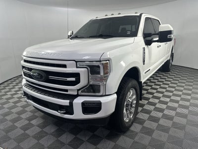 2020 Ford Super Duty F-350 SRW Pickup Limited