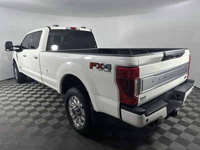 2020 Ford Super Duty F-350 SRW Pickup Limited