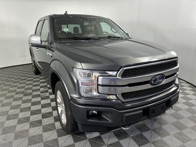 2020 Ford F-150 Platinum