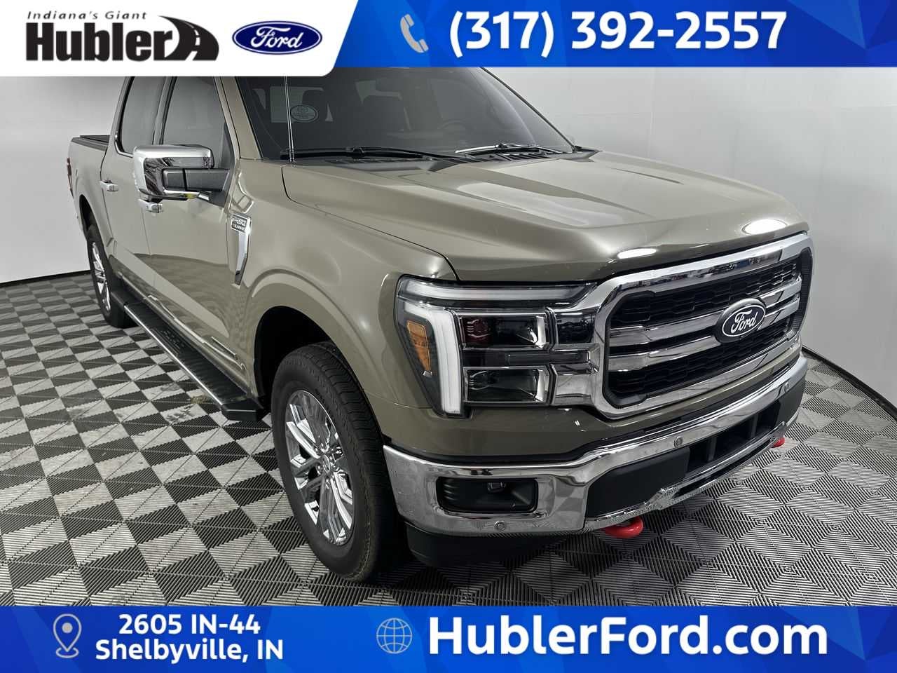 2025 Ford F-150 LARIAT