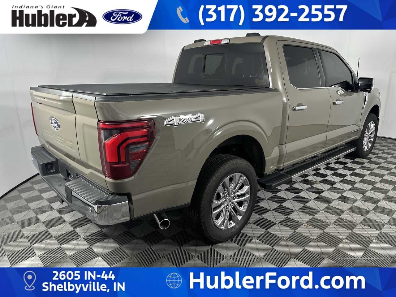 2025 Ford F-150 LARIAT