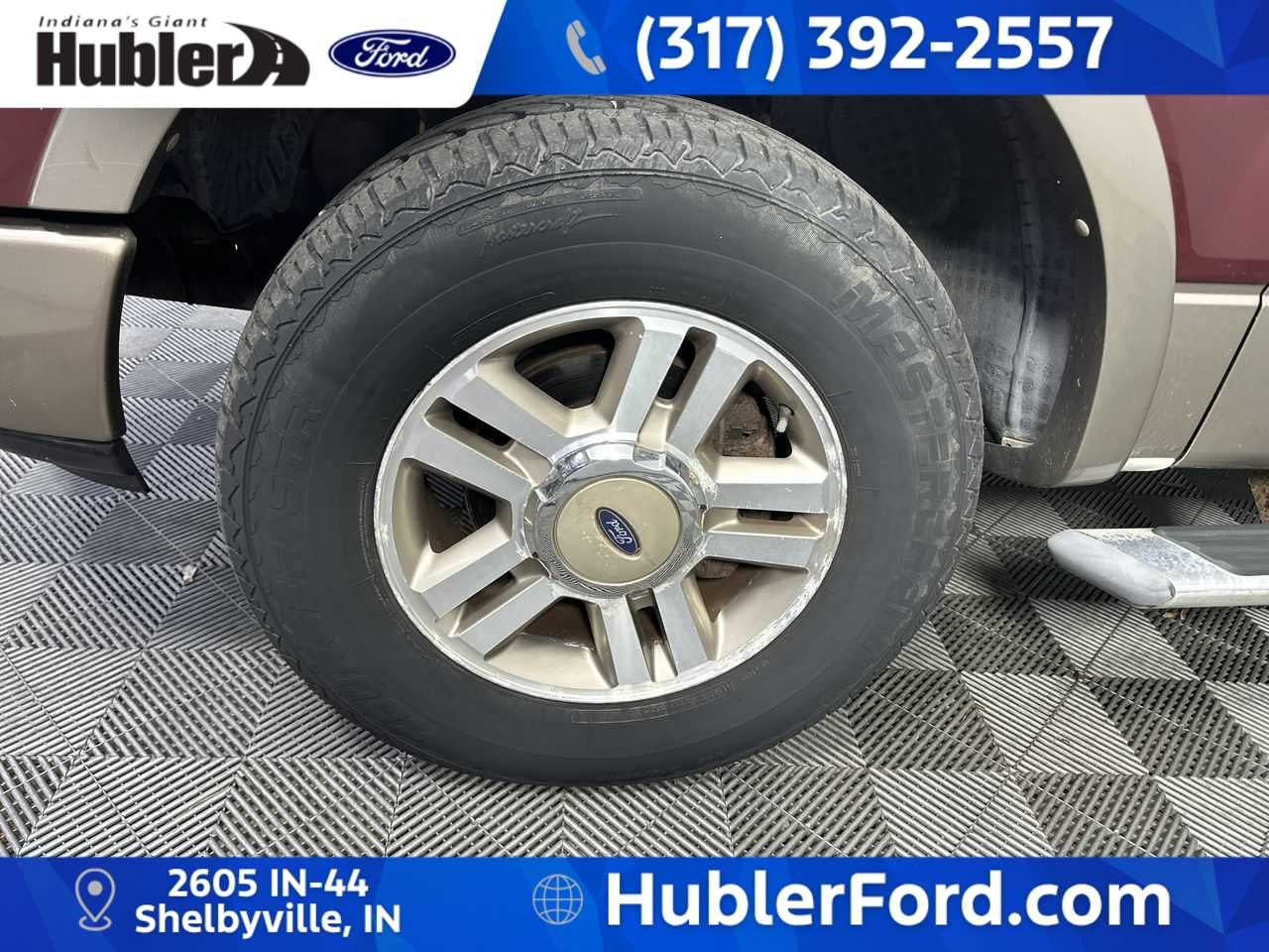2005 Ford F-150 XLT