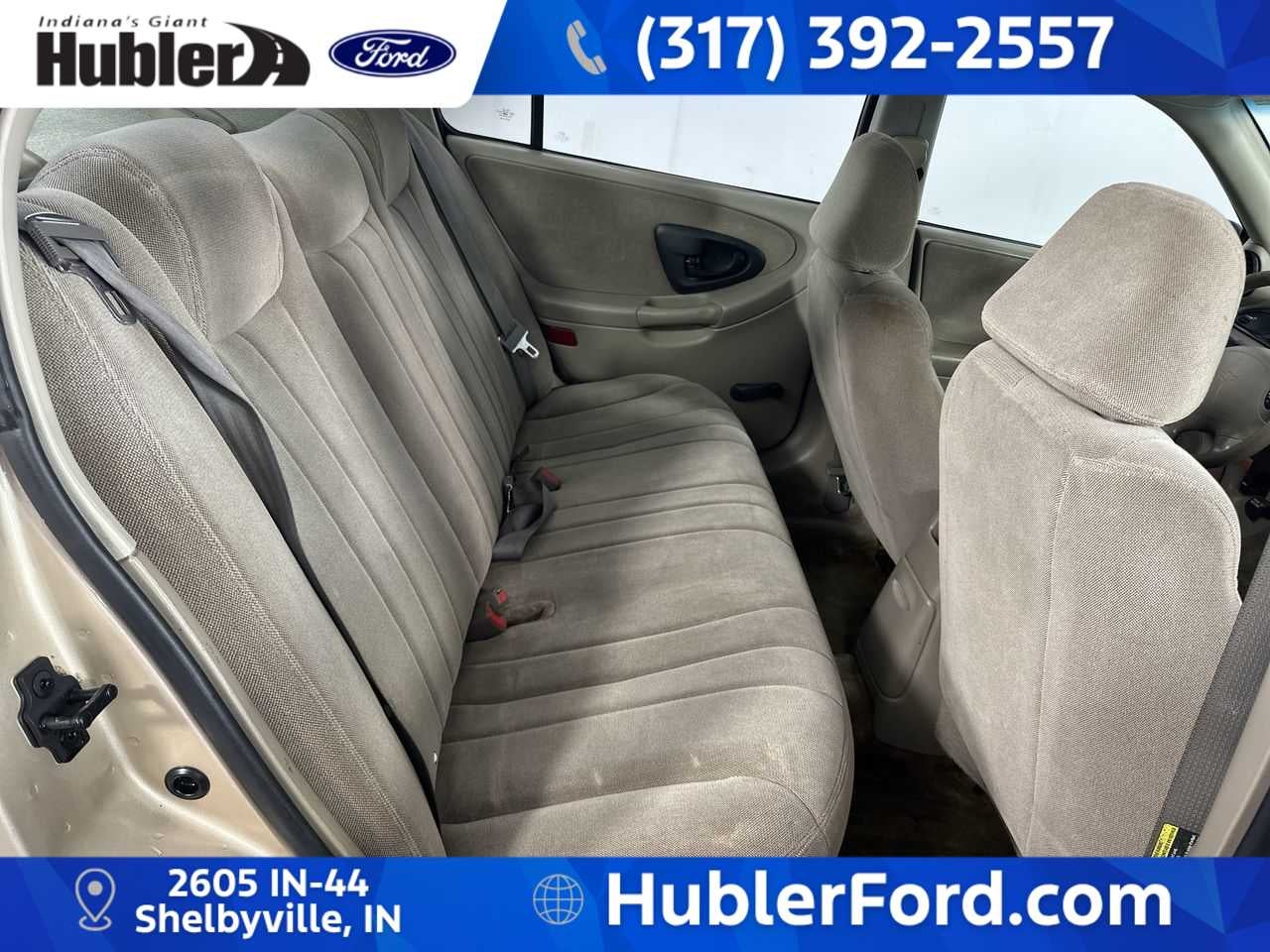 2002 Chevrolet Malibu 4dr Sdn