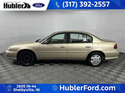 2002 Chevrolet Malibu 4dr Sdn