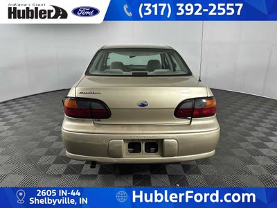 2002 Chevrolet Malibu 4dr Sdn