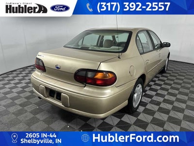 2002 Chevrolet Malibu 4dr Sdn