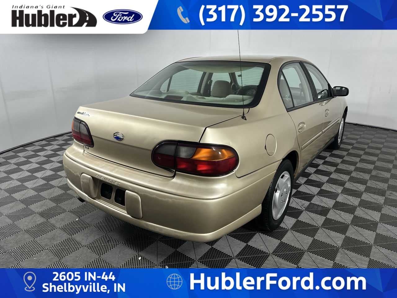2002 Chevrolet Malibu 4dr Sdn