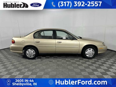 2002 Chevrolet Malibu 4dr Sdn