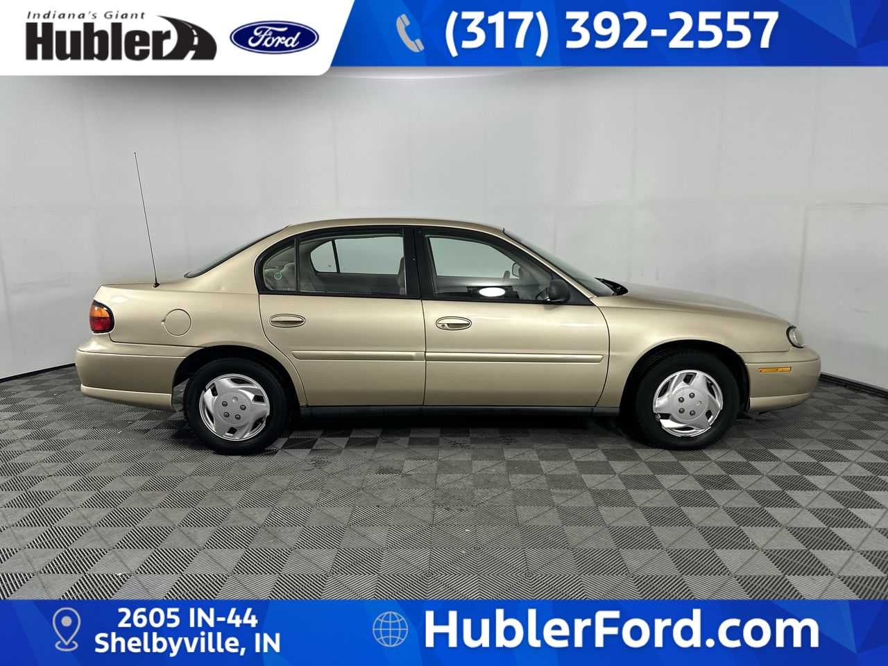 2002 Chevrolet Malibu 4dr Sdn