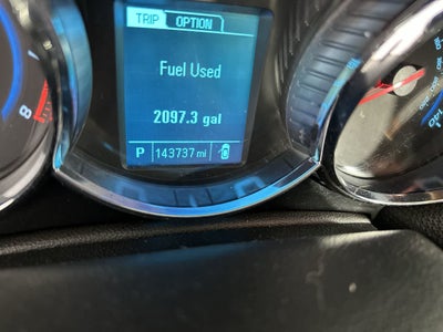 2013 Chevrolet Cruze 1LT