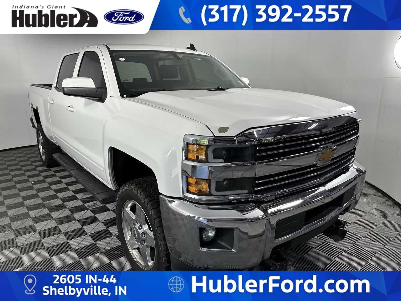 2015 Chevrolet Silverado 2500HD LT