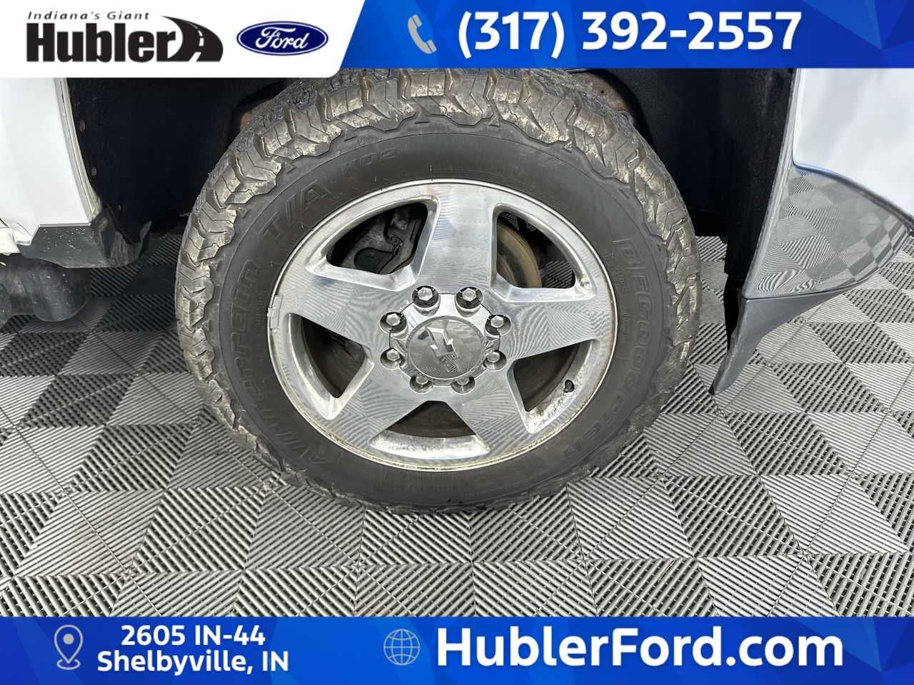 2015 Chevrolet Silverado 2500HD LT