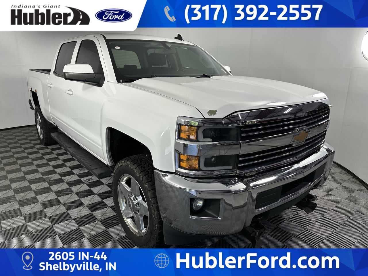 2015 Chevrolet Silverado 2500HD LT