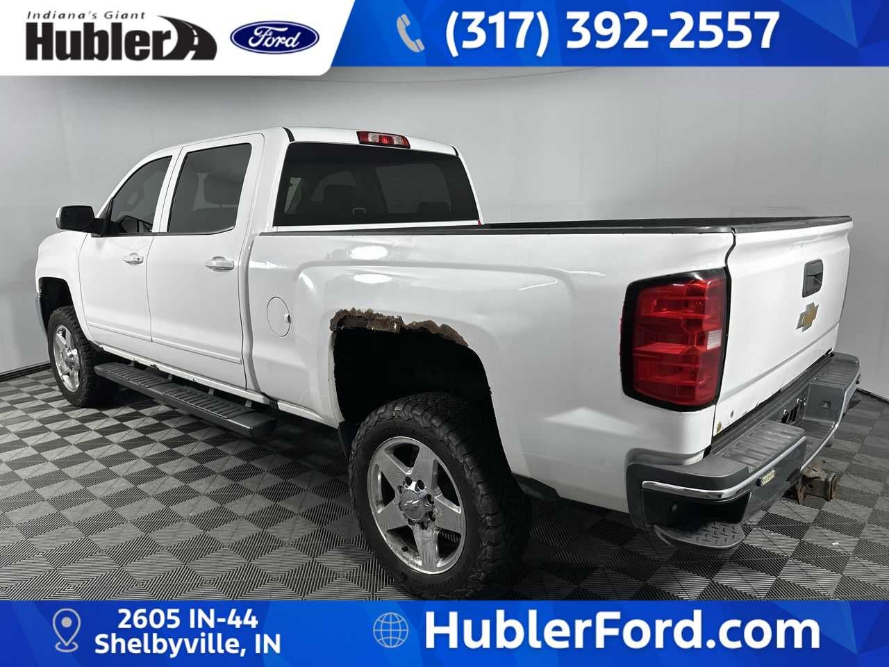 2015 Chevrolet Silverado 2500HD LT