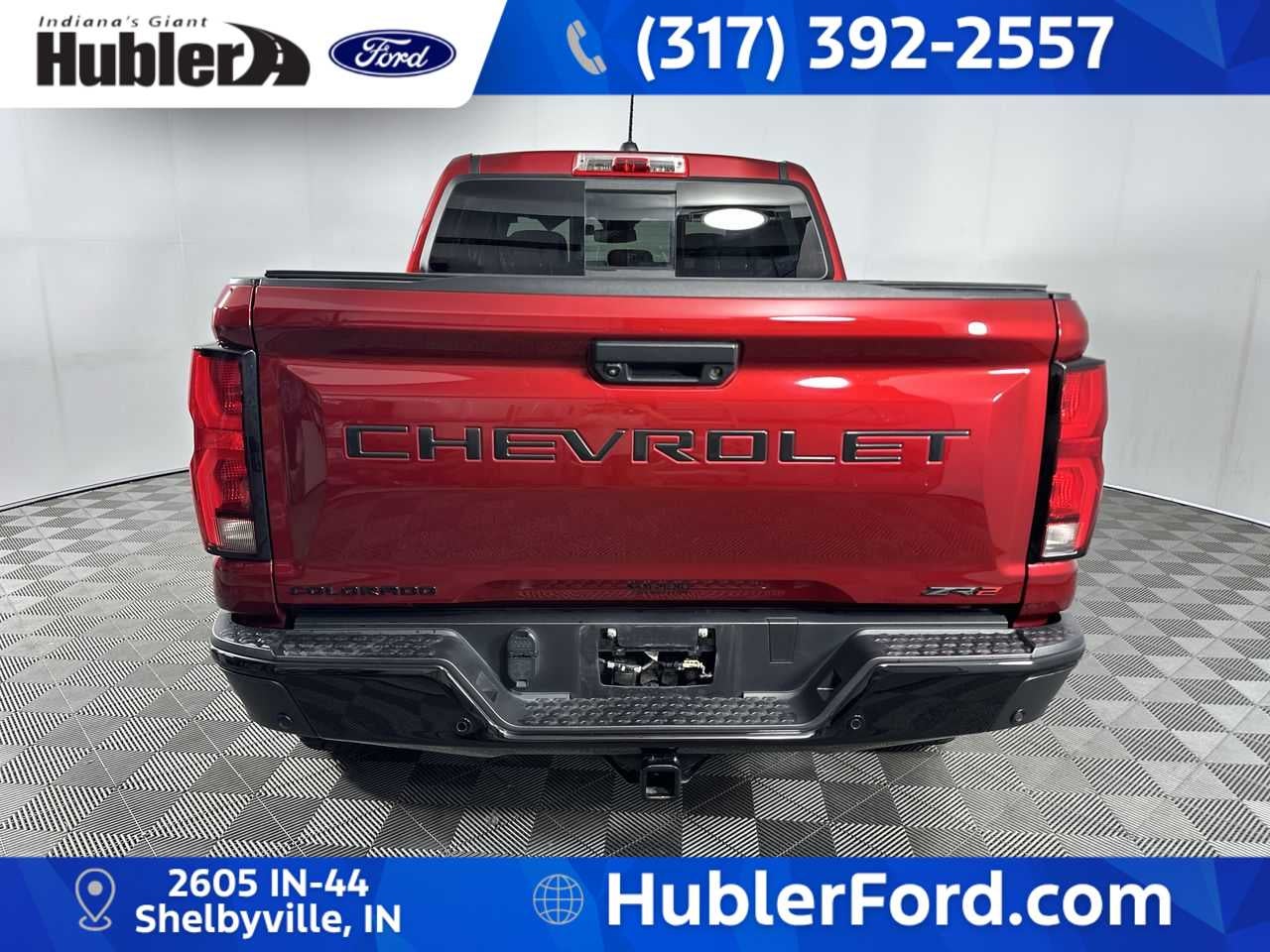 2024 Chevrolet Colorado 4WD ZR2