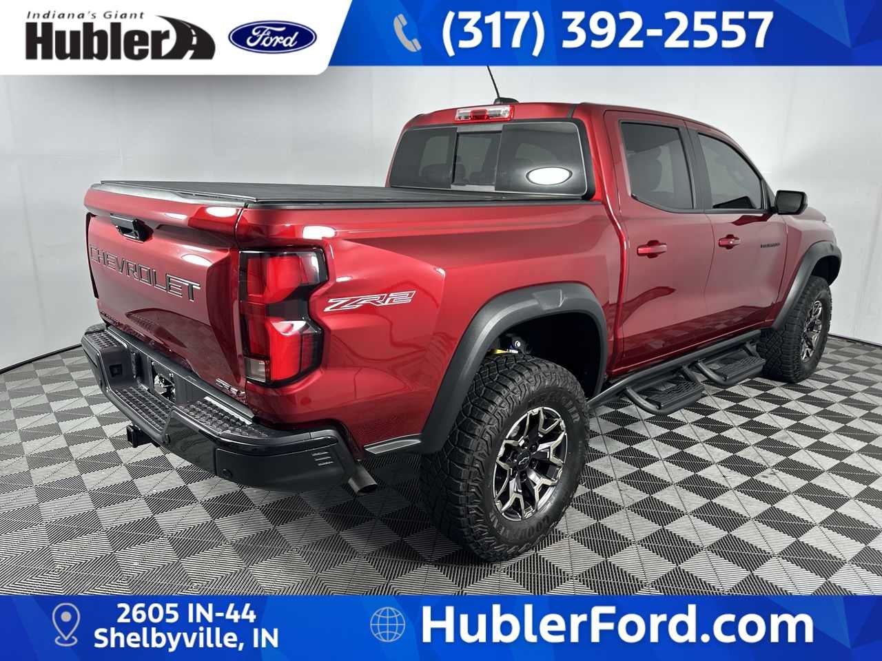 2024 Chevrolet Colorado 4WD ZR2