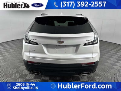 2023 Cadillac XT4 AWD Sport