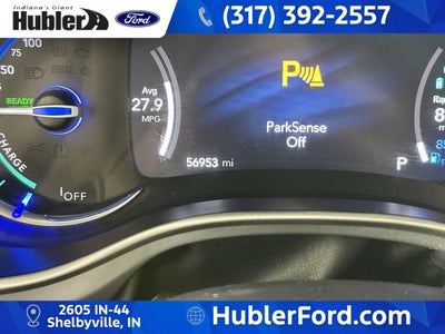 2024 Chrysler Pacifica Hybrid S Appearance Pkg