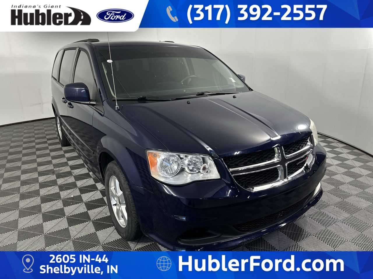 2012 Dodge Grand Caravan SXT