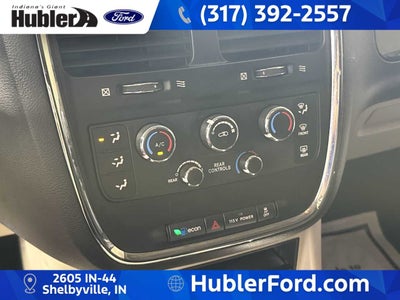 2012 Dodge Grand Caravan SXT