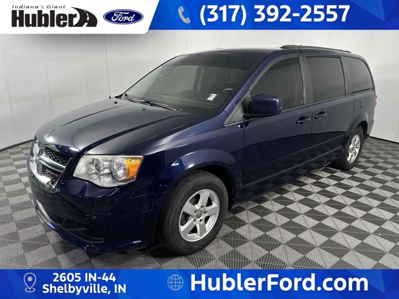 2012 Dodge Grand Caravan SXT