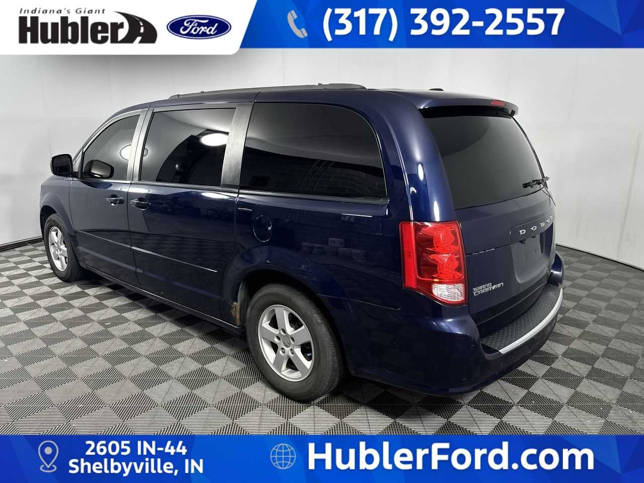 2012 Dodge Grand Caravan SXT