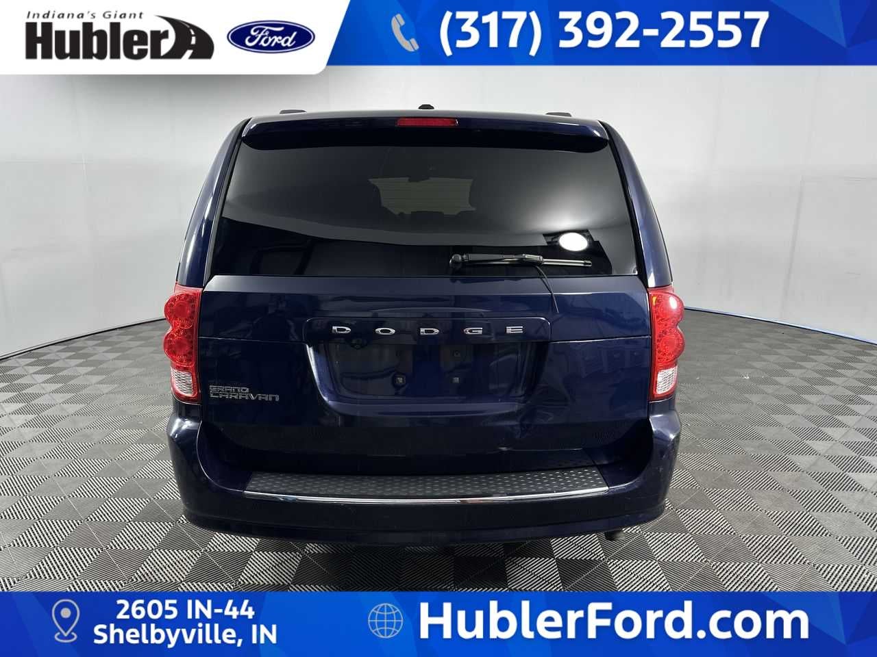 2012 Dodge Grand Caravan SXT