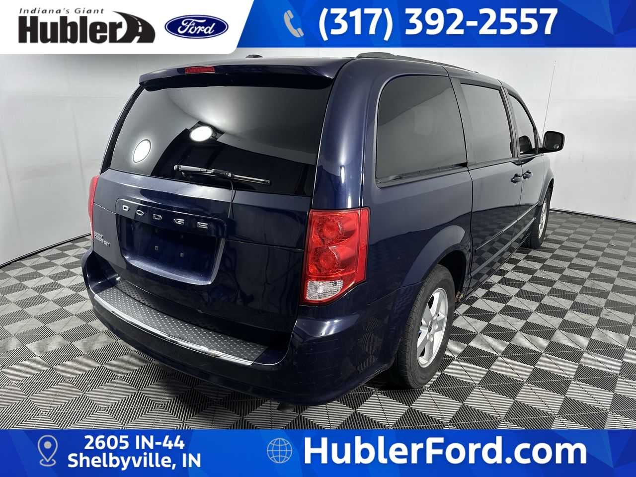 2012 Dodge Grand Caravan SXT