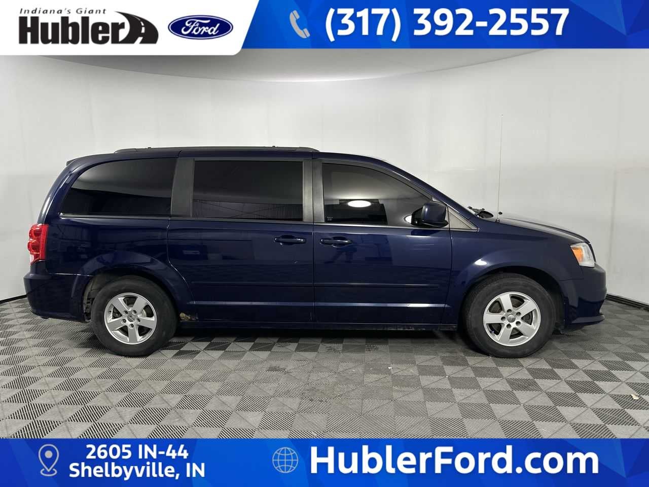 2012 Dodge Grand Caravan SXT