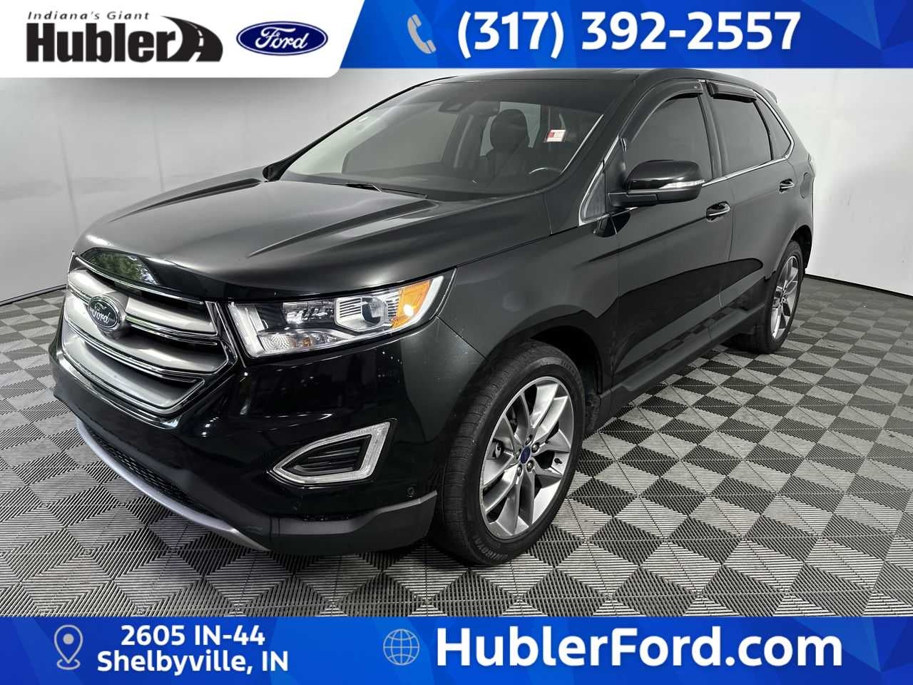 2015 Ford Edge Titanium