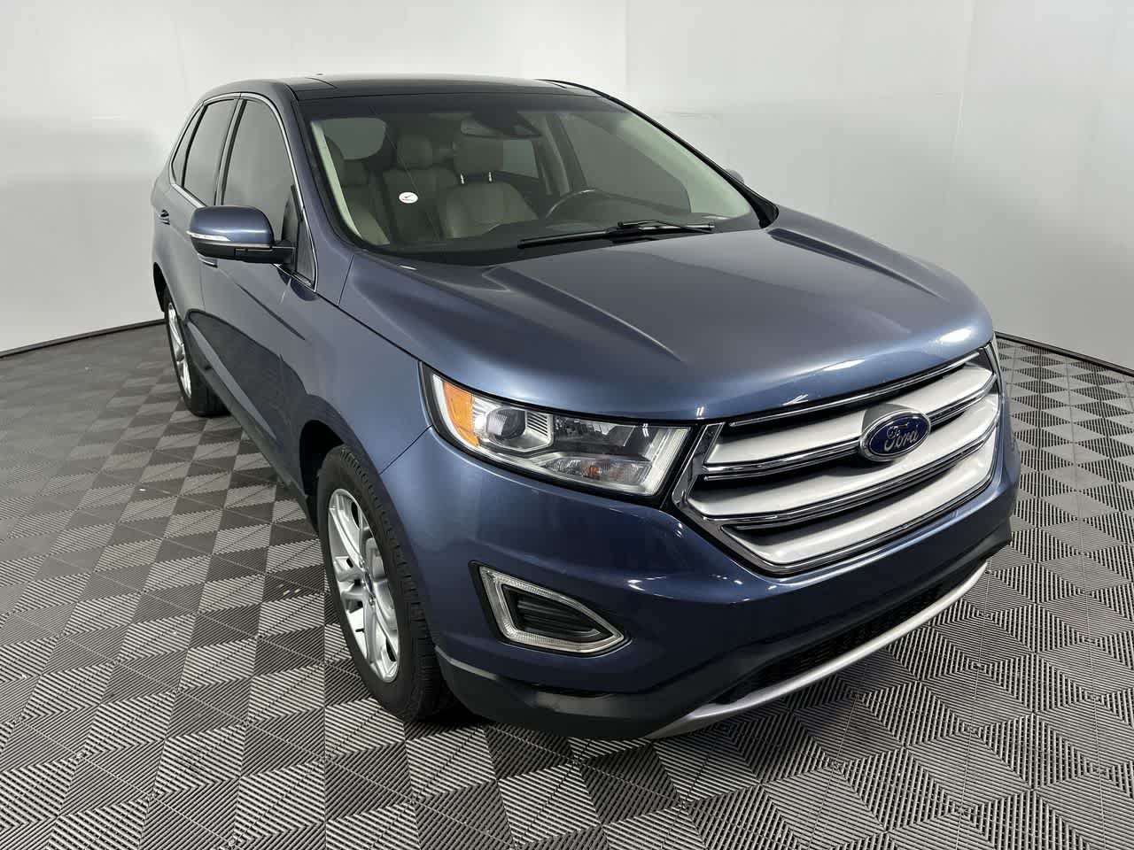 2018 Ford Edge Titanium