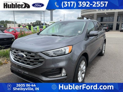 2022 Ford Edge Titanium