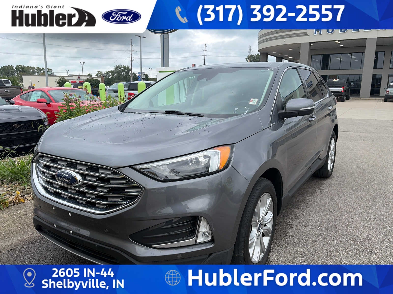 2022 Ford Edge Titanium