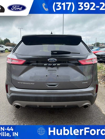 2022 Ford Edge Titanium