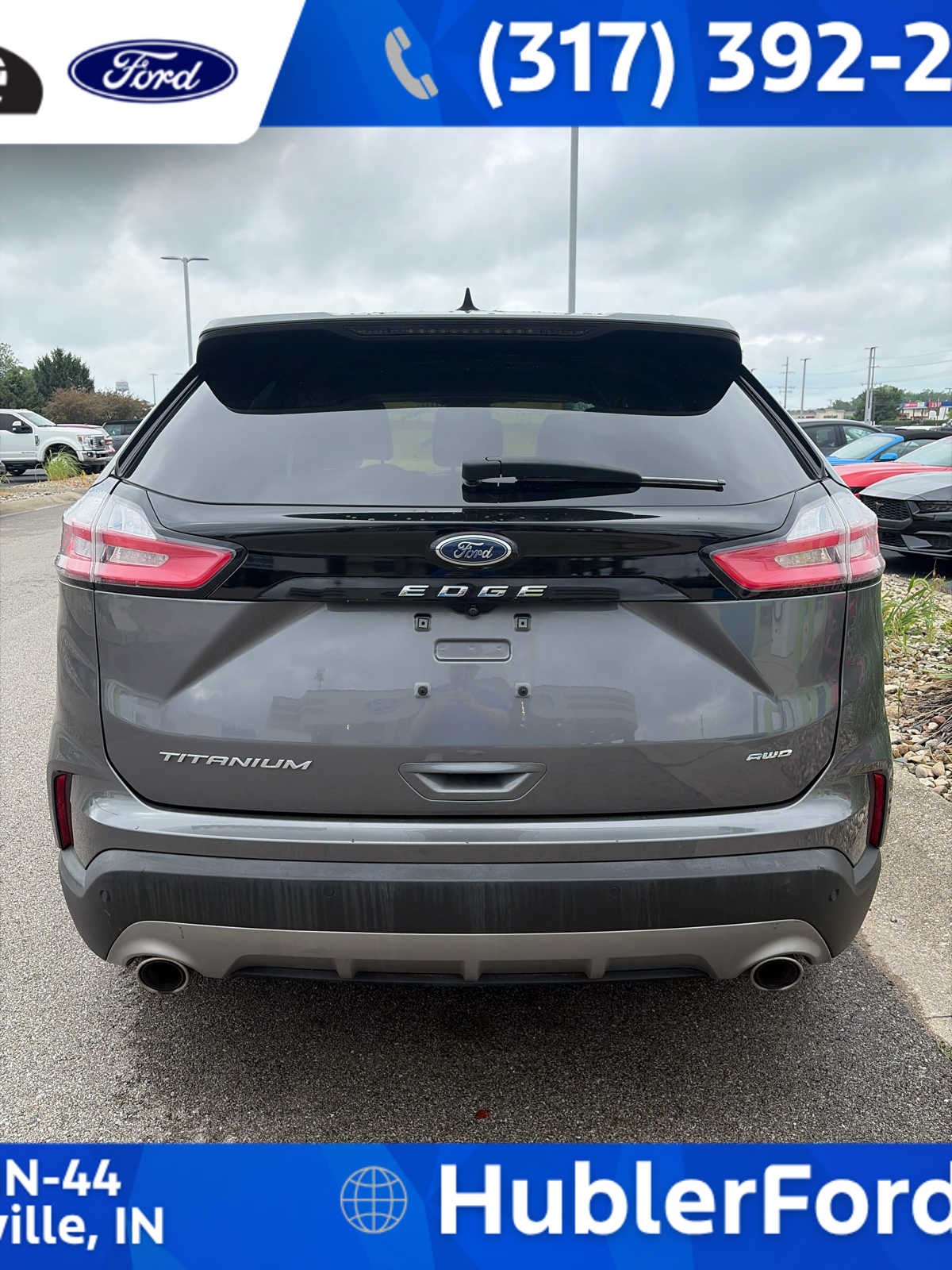 2022 Ford Edge Titanium