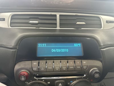 2012 Chevrolet Camaro 2LT