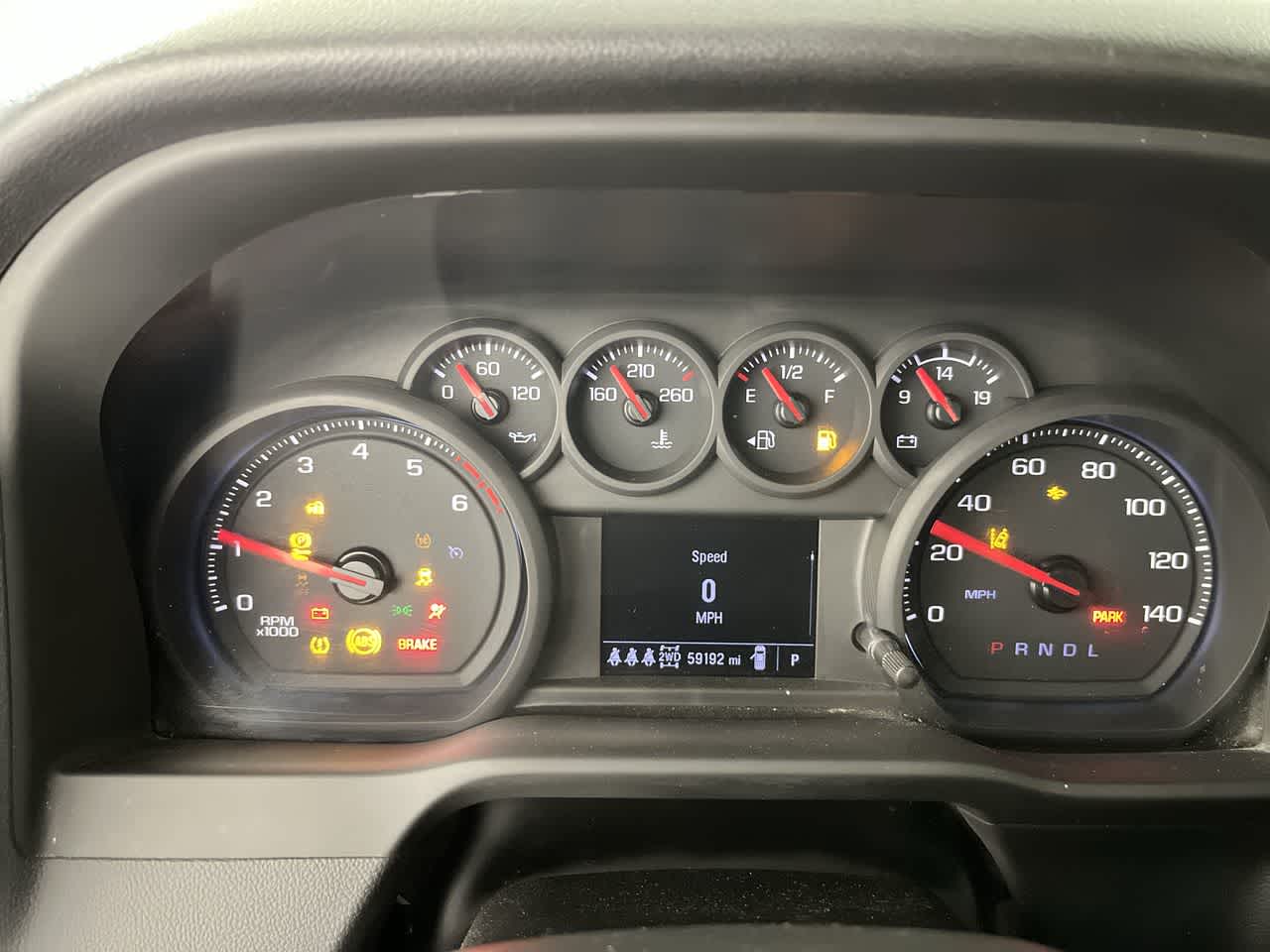 2025 Chevrolet Silverado 2500HD Custom