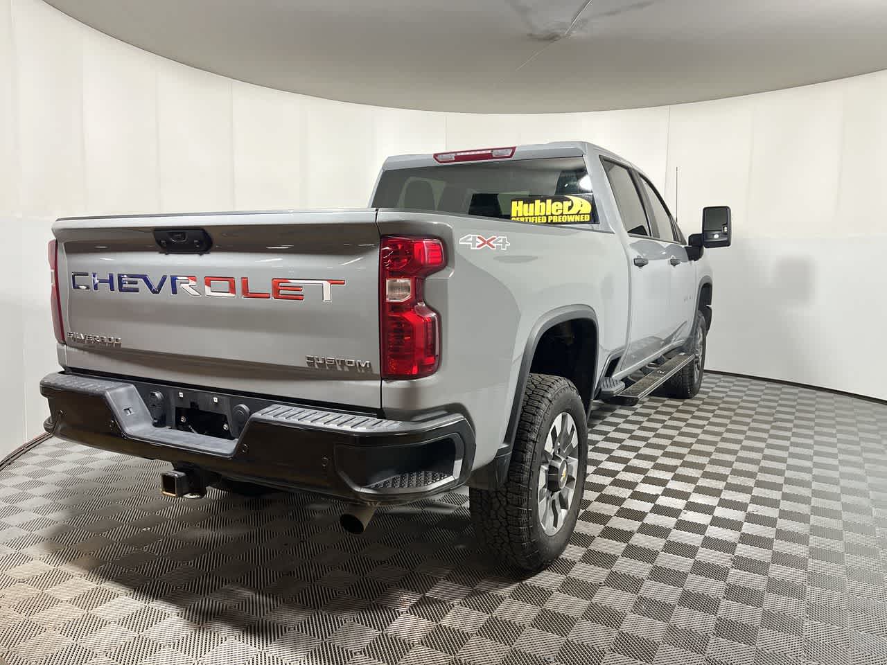 2025 Chevrolet Silverado 2500HD Custom