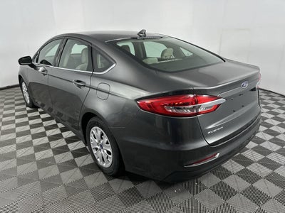 2020 Ford Fusion S