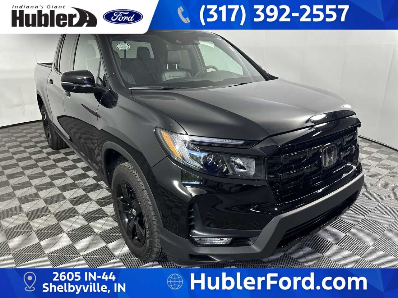2026 Honda Ridgeline Black Edition