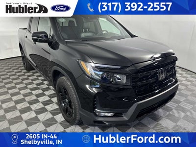 2026 Honda Ridgeline Black Edition