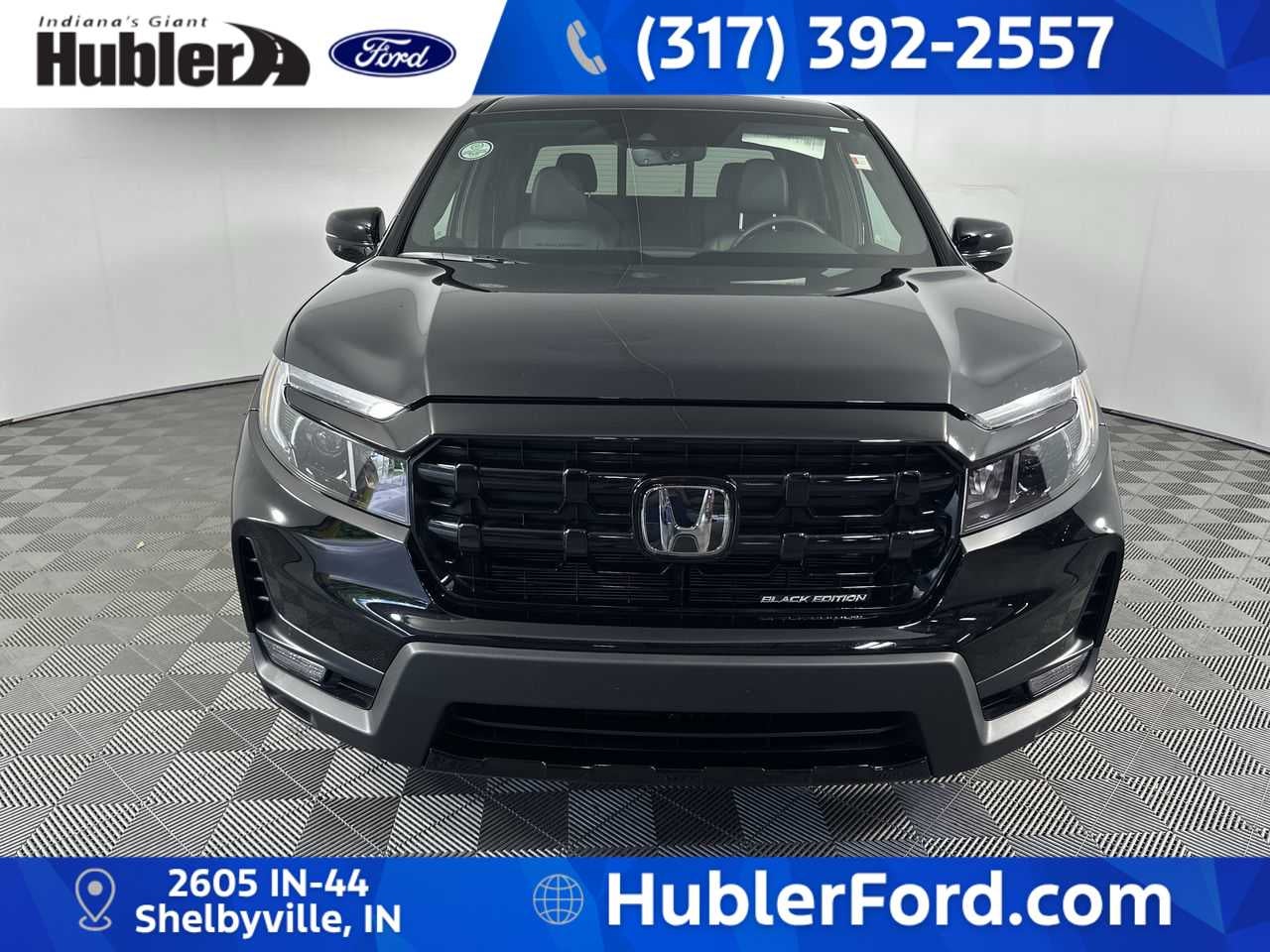 2026 Honda Ridgeline Black Edition