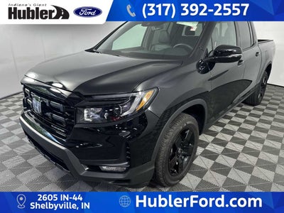 2026 Honda Ridgeline Black Edition