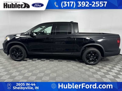 2026 Honda Ridgeline Black Edition