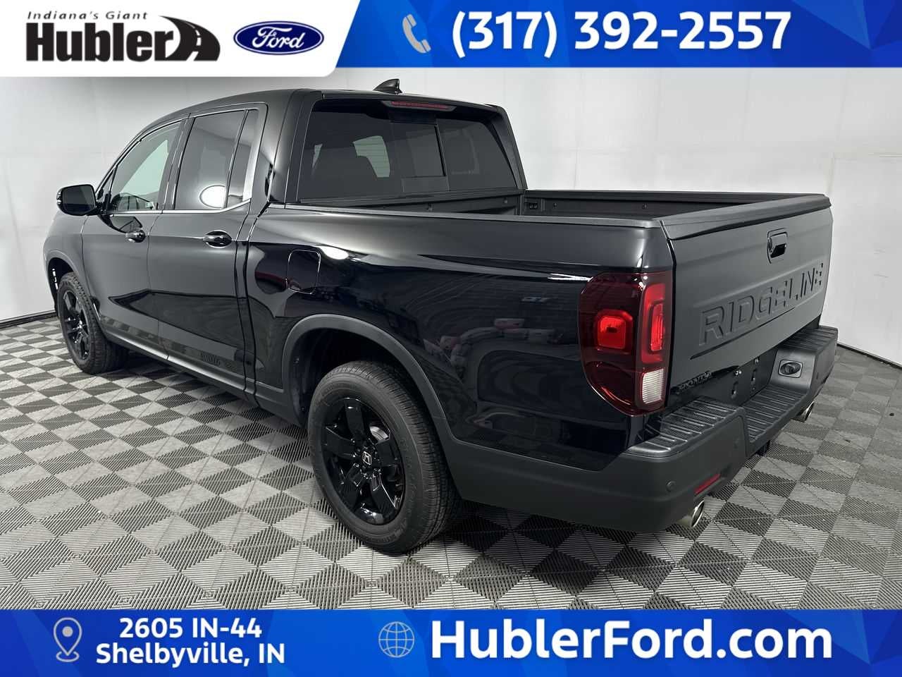 2026 Honda Ridgeline Black Edition