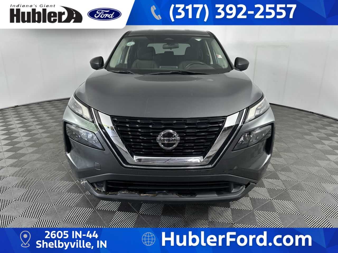 2021 Nissan Rogue S