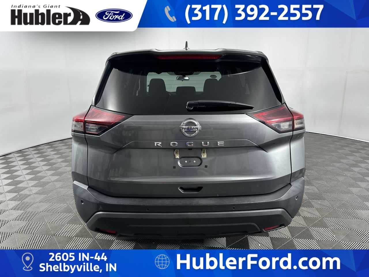 2021 Nissan Rogue S