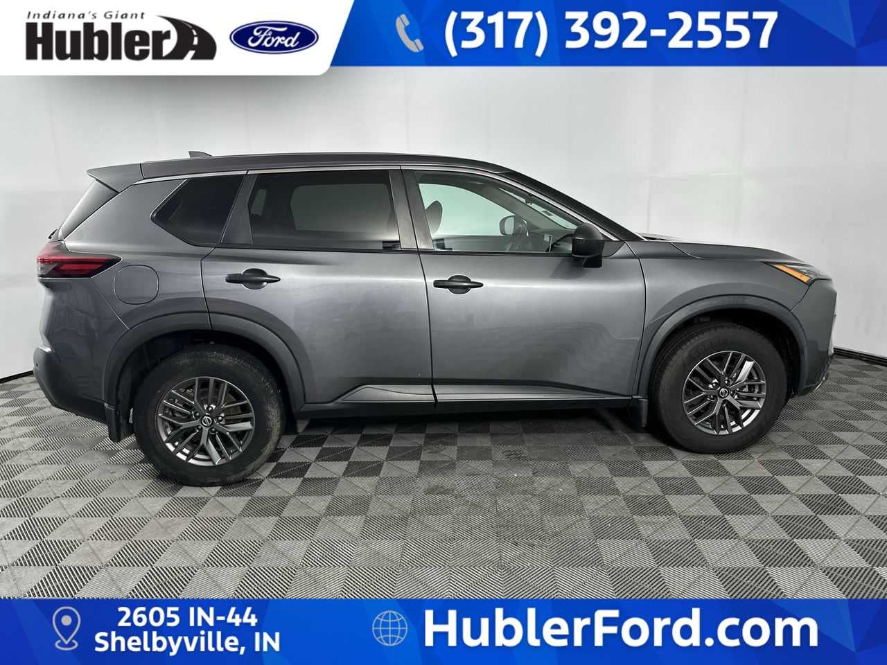 2021 Nissan Rogue S