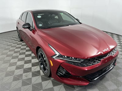 2022 Kia K5 GT-Line