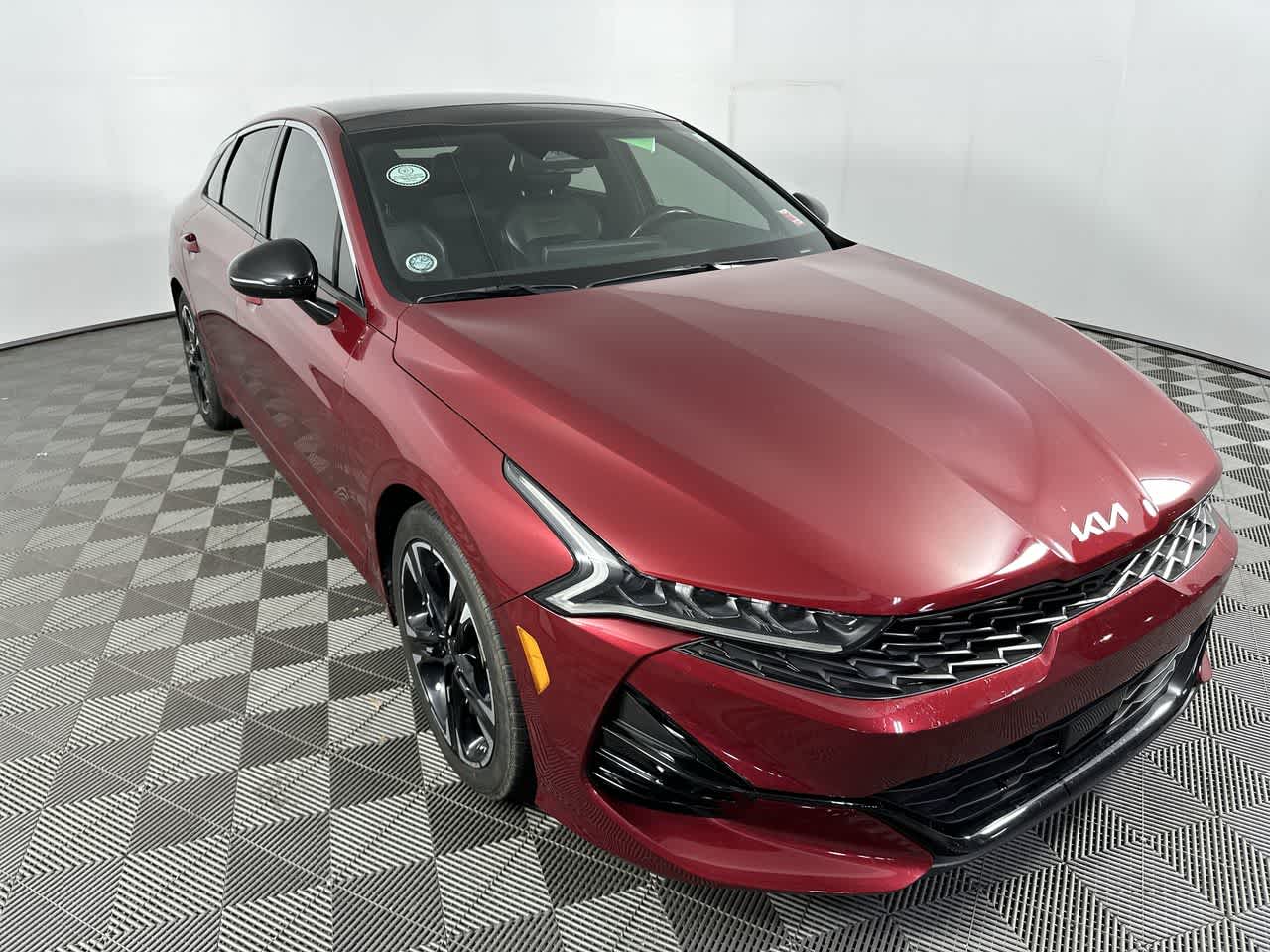 2022 Kia K5 GT-Line